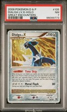 Dialga LV.X Holo 105/106 PSA 7 Great Encounters Pokemon on eBay
