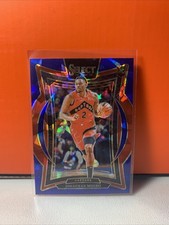 2024-25 Panini Select - Concourse Jonathan Mogbo #87 Blue Cracked Ice Prizm (RC)