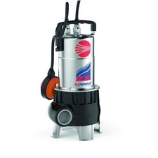 Pompe De Relevage Pedrollo Zxm 1b/40 Eaux Chargées Flotteur Intégré Mono 12 M3/h