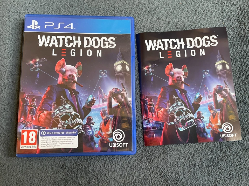 Watch Dogs Legion sur Playstation 4 PS4 FR TTBE, photo 1 sur 2