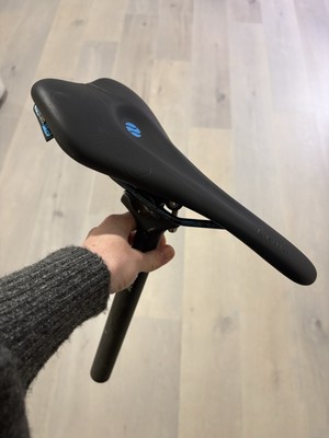 SQlab 612 Ergowave (EW)   15 cm | Inkl. Sattelstütze | Sehr guter Zustand