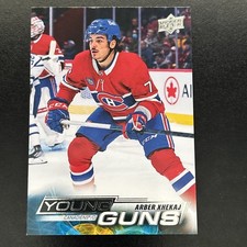 2022-23 Upper Deck #490 Arber Xhekaj YOUNG GUNS Rookie RC Montreal Canadiens
