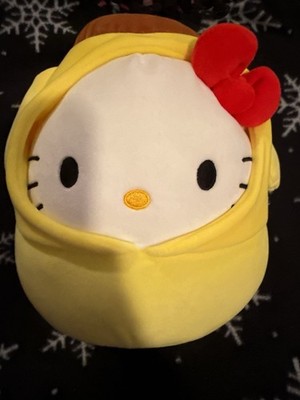 Squishmallows Hello Kitty Pompompurin Costume Plush