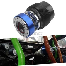 Steering Wheel Quick Release Hub Adapter Snap Off Boss Kit For Honda Civic EK4