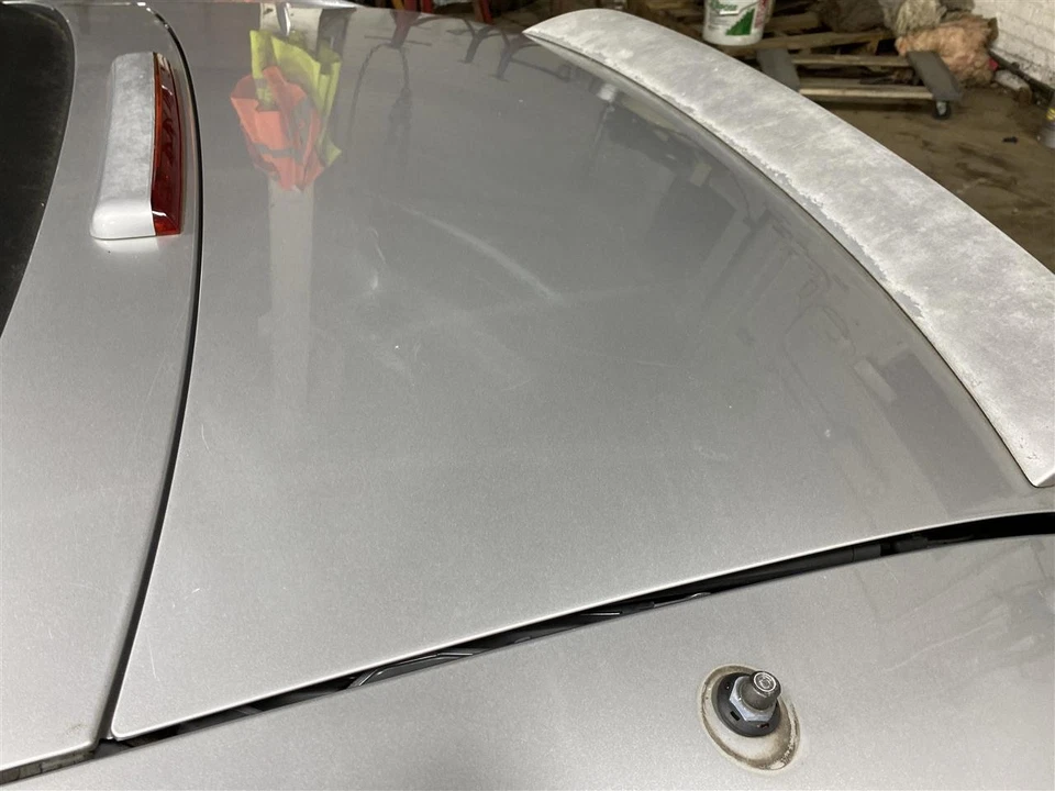 TRUNK LID Audi TT 2000 00 2001 01 2002 02 2003 03 04 05 06 Silver 1428539 Foto 2 de 4