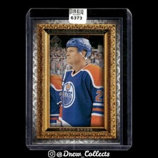 2020-21 SP Signature Edition Legends Randy Gregg Oilers Life After Hockey #/92
