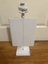 GloTech Bluetooth LED Makeup Mirror With Phone Attachment