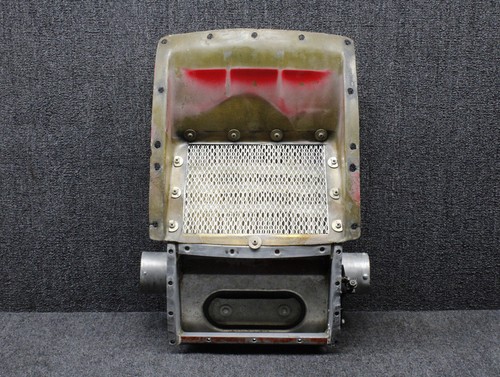 84032-039 Continental TSIO-550-C Induction Air Box Assembly with Transition