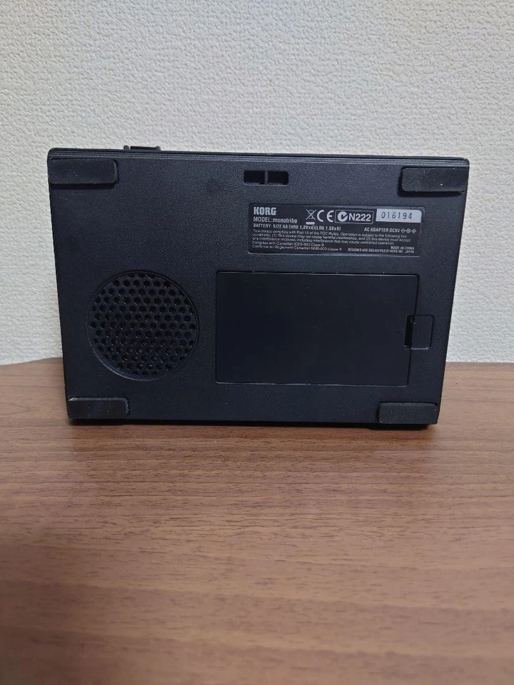 KORG monotribe Analog Ribbon Station Built-in Speaker Compact Used - Image 2 of 3