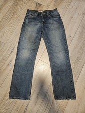 Levi's 514 Straight Jeans Boy's Size 16 Reg 28 X 28 Blue Denim