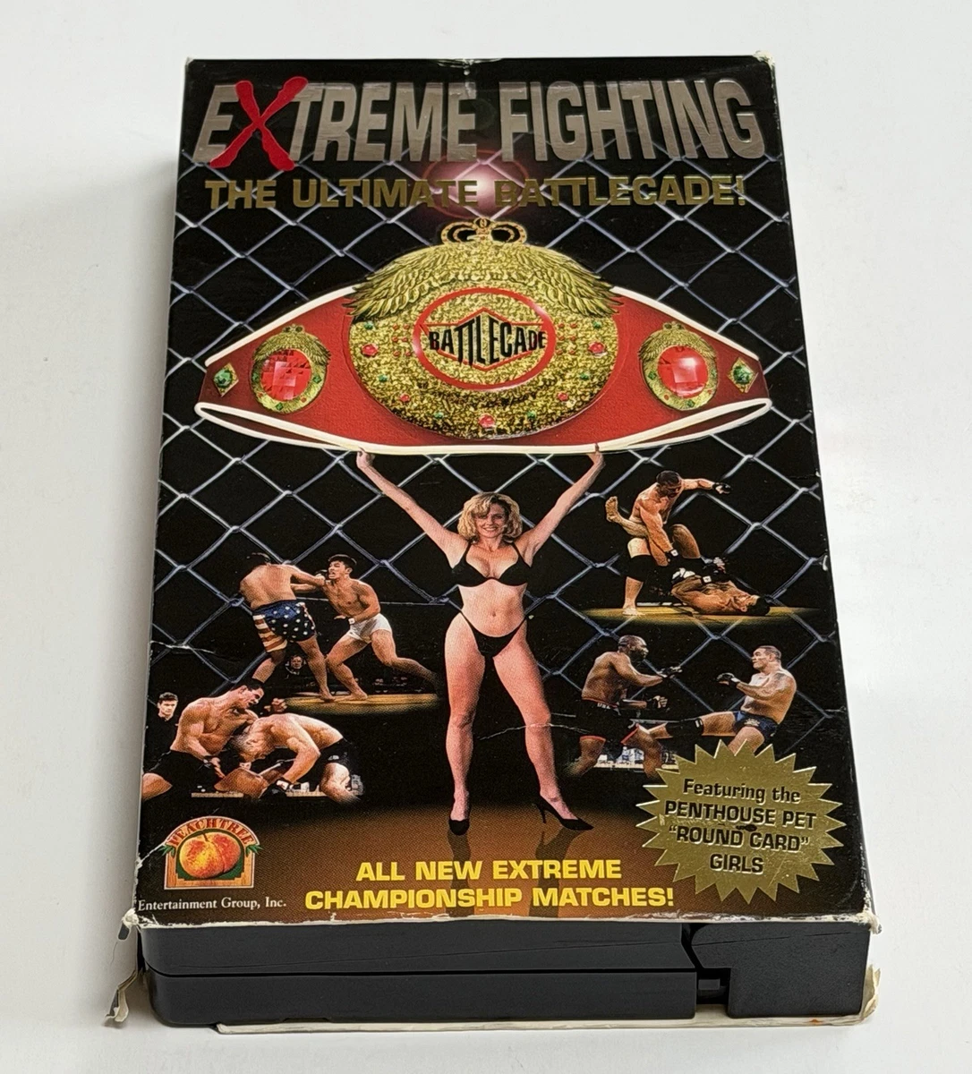 Mixed Martial Arts/UFC NTSC VHS Tapes for sale | eBay