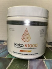 M B KetoK 1000 ElectrolytePowder | Hydration Boost Energy 30 Servings Exp.12/25