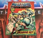 DRAGON’s GIFT  MOTU 1984 Vintage Mini Comic Insert Mattel HE-MAN Z13 980W