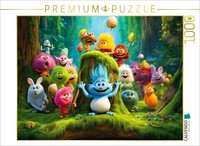 Calvendo Puzzle ... Family Photo | 1000 Pieces, Finished Size 25.2 × 18.9 In (64