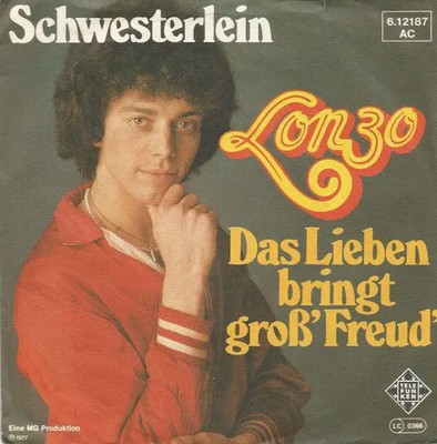Lonzo Westphal Schwesterlein Vinyl Single 7inch Telefunken