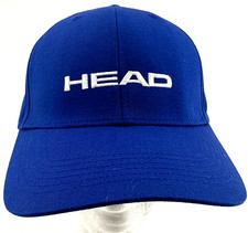 HEAD Tennis Golf Baseball Cap Royal Blue