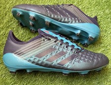 Adidas Predator Malice Control Rugby Boots Size UK 11 Very Rare Blue Multi