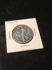 1936 D Walking Liberty 90% Silver Half Dollar 50c US Coin