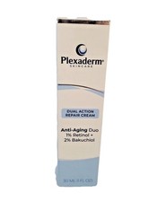 Plexaderm Skincare Dual Action Repair Cream Anti-Aging Duo 1 Retinol 2 Bakuchiol