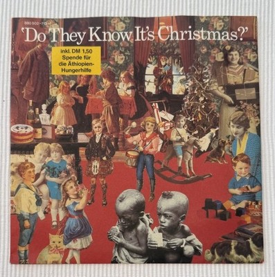 Band Aid - Do they know it s Christmas? - Single 7  Vinyl - Schallplatte - 1984