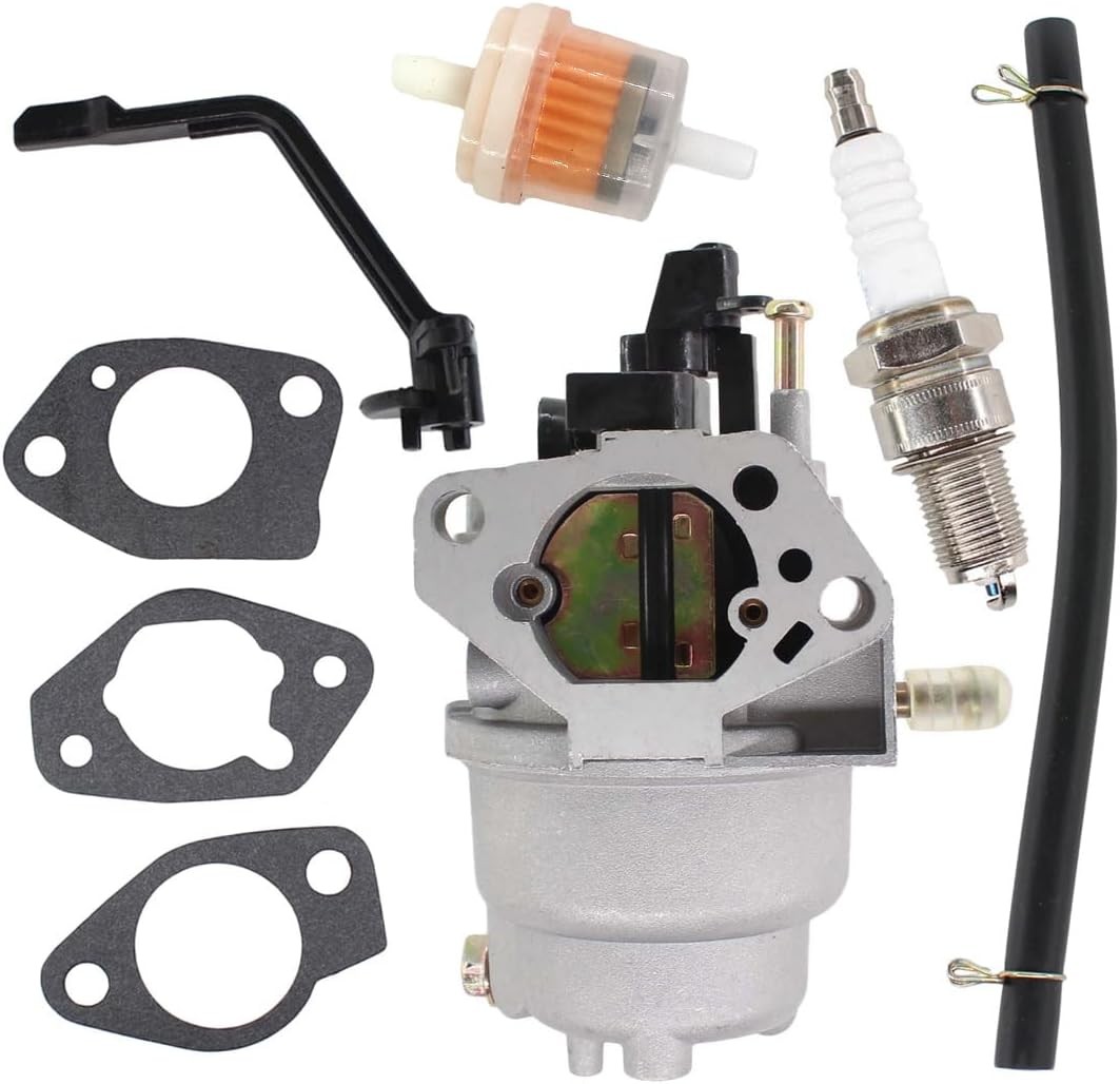 USPEEDA Carburetor for Generac XT8000E 6433-0 6434-0 420CC 8000 10000 Watt Gas
