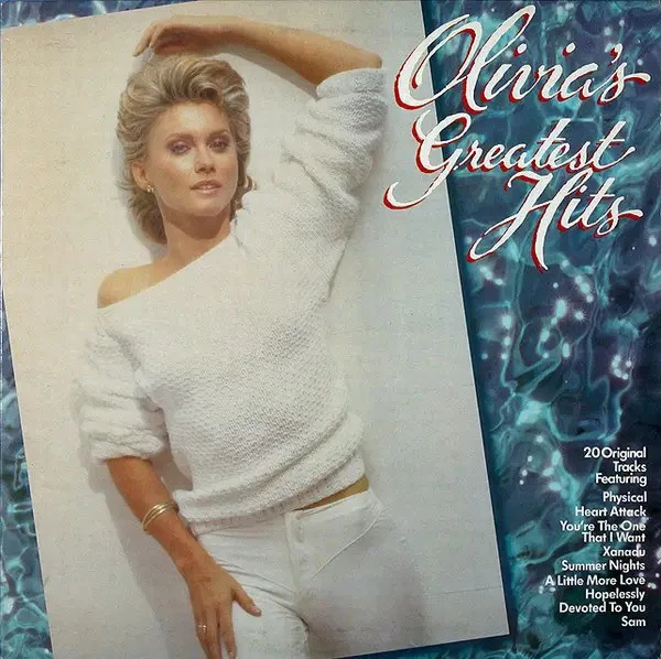 Olivia Newton-John Greatest Hits EMI LP Vinyle 33 U/min 12 Pouces - Photo 1/1