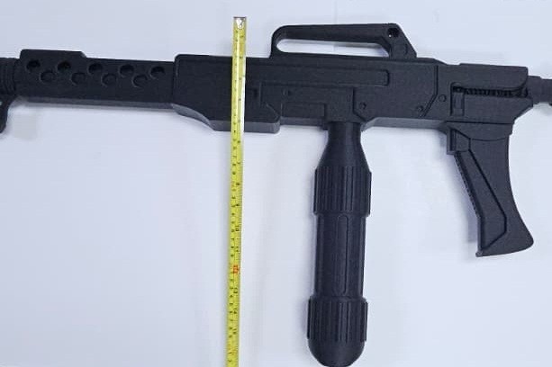Aliens Movie Colonial Mar M240 Incinerator Flamethrower 1:1 Scale Prop ...