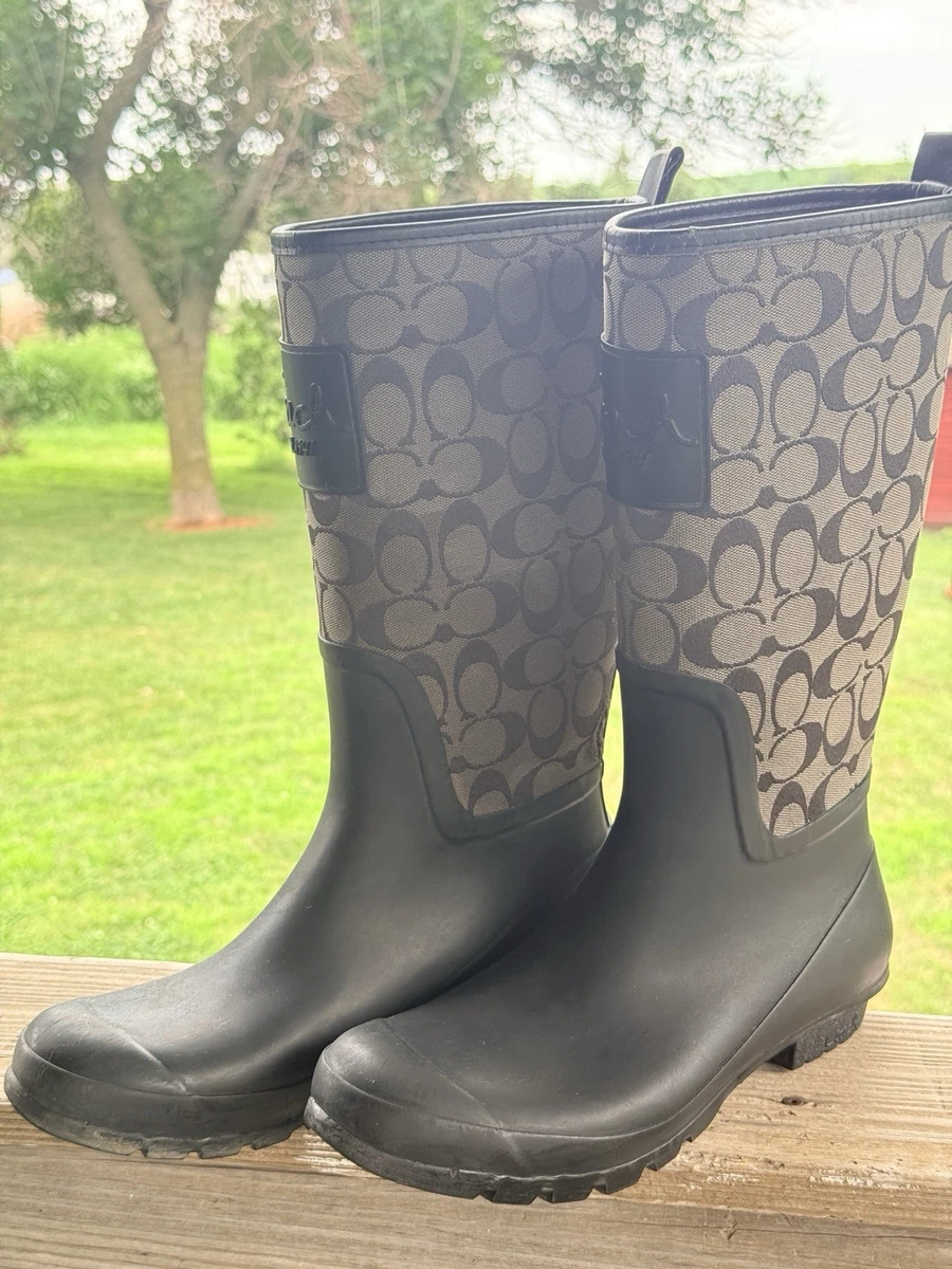 Coach Outdoor M Width Boots for Women for sale | eBay