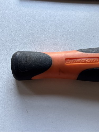 Snap On Tools Soft Grip Handle File Black and Orange - Picture 3 of 12