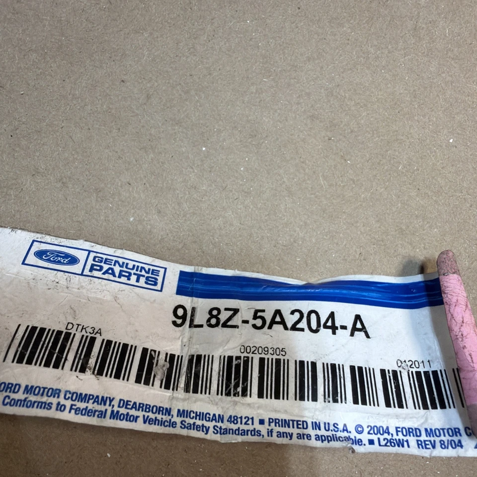 福特 9L8Z-5A204-A 托架 - 排气管安装支架 Escape Mariner 09-12 — 第 2/4 张图片