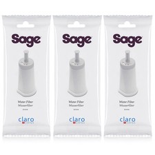 Sage Appliances BES008 Claro Swiss Filter, Wasserfilter, Filterpatrone (3erPack)