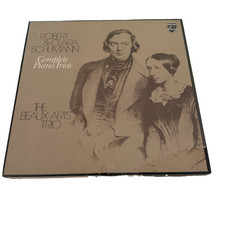 Robert & Clara Schumann Complete Piano Trios 2 LP Box Set Beaux Arts Trio Sealed