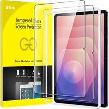 Tempered Glass Screen Protector for Samsung Galaxy Tab S11/S11 Ultra, 2-Pack