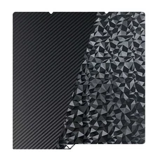 Kobra S1 Build Plate 264x276mm, Flexible PEO PET Spring Steel Bed Plate for A...