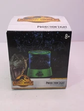 Jurassic Park Dominion Projection Light Lamp 4.6"x4.1" Green Idea Nuova New