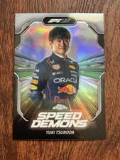 Yuki Tsunoda 2025 Topps Chrome Formula 1 F1 Speed Demons #SD-3