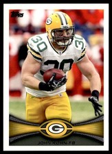2012 Topps John Kuhn Green Bay Packers #5