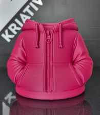 Hoodie Desk Organizer – Creative Pen Holder for Office &