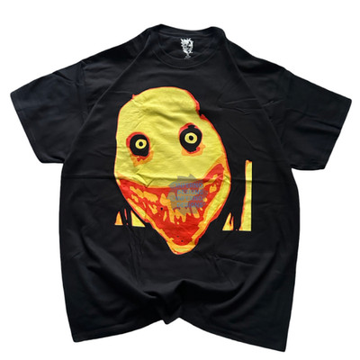Jeff the Killer face Shirt, Creepypasta Shirt, Y2K Grunge Goth
