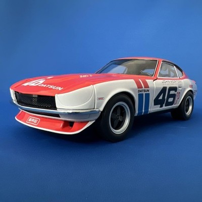 京商　1/18 BRE ダットサン 240 Z #46 【希少】 Kyosho 1/18 BRE Datsun 240Z #46 Diecast Limited Edition 1970