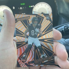 Panini 2025 Revolution Rookie Colston Loveland Chicago Bears #206 Football Card