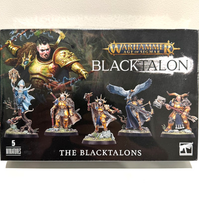 Warhammer Age of Sigmar Blacktalons, The Blacktalons, New Sealed Box, GW AOS
