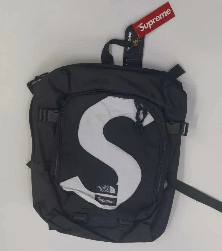 Mochila Supreme The North Face S Logo Expedition negra FW20 Foto 3 de 3