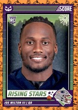 2024 Score-A-Treat #28 Joe Milton III Rising Stars Orange Pumpkin
