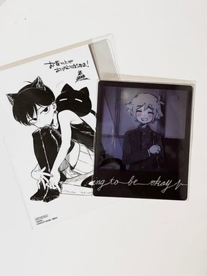 OMORI Comic Bonus Basil OMORI
