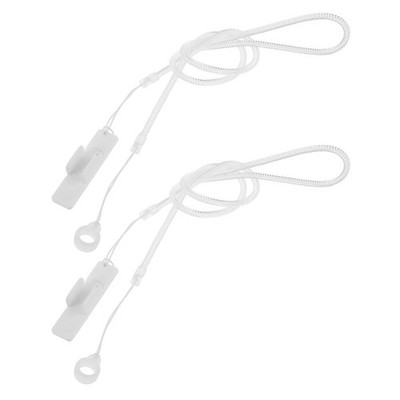  2 Pcs Anti-lost Pen Clip Tether for Tablet Lanyard Elastic Lanyards Stylus