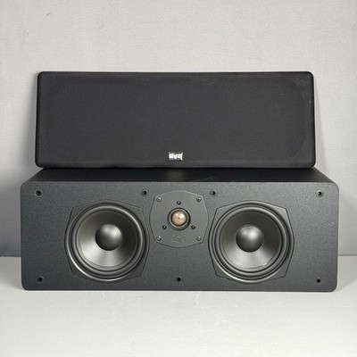 SVS SCS-01 Center Channel Speaker Dual Woofer Home Theater Dialogue Speaker