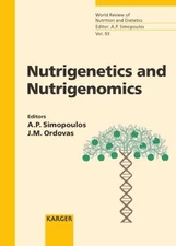 Nutrigenetics And Nutrigenomics (World Review of Nutrition & Dietetics) by Simo,