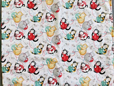 Large Handmade Cat Kitty Kitten Organic Catnip Mat Pad Toy Blanket