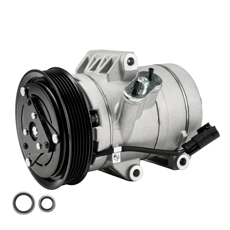 Compressor CA com embreagem para 2006-2008 Ford Fusion 2009-2012 Ford Fusion S - Imagem 2 de 4